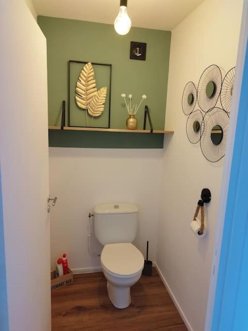 Appartement Au Coeur De Paimpol Εξωτερικό φωτογραφία